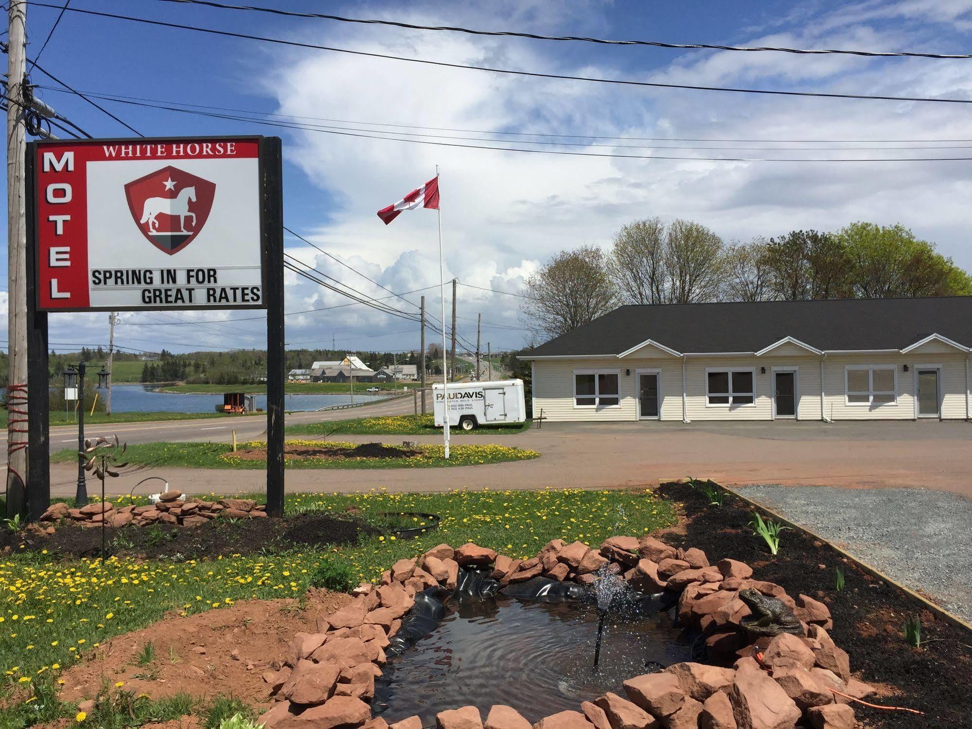 The White Horse Motel Charlottetown Exterior photo